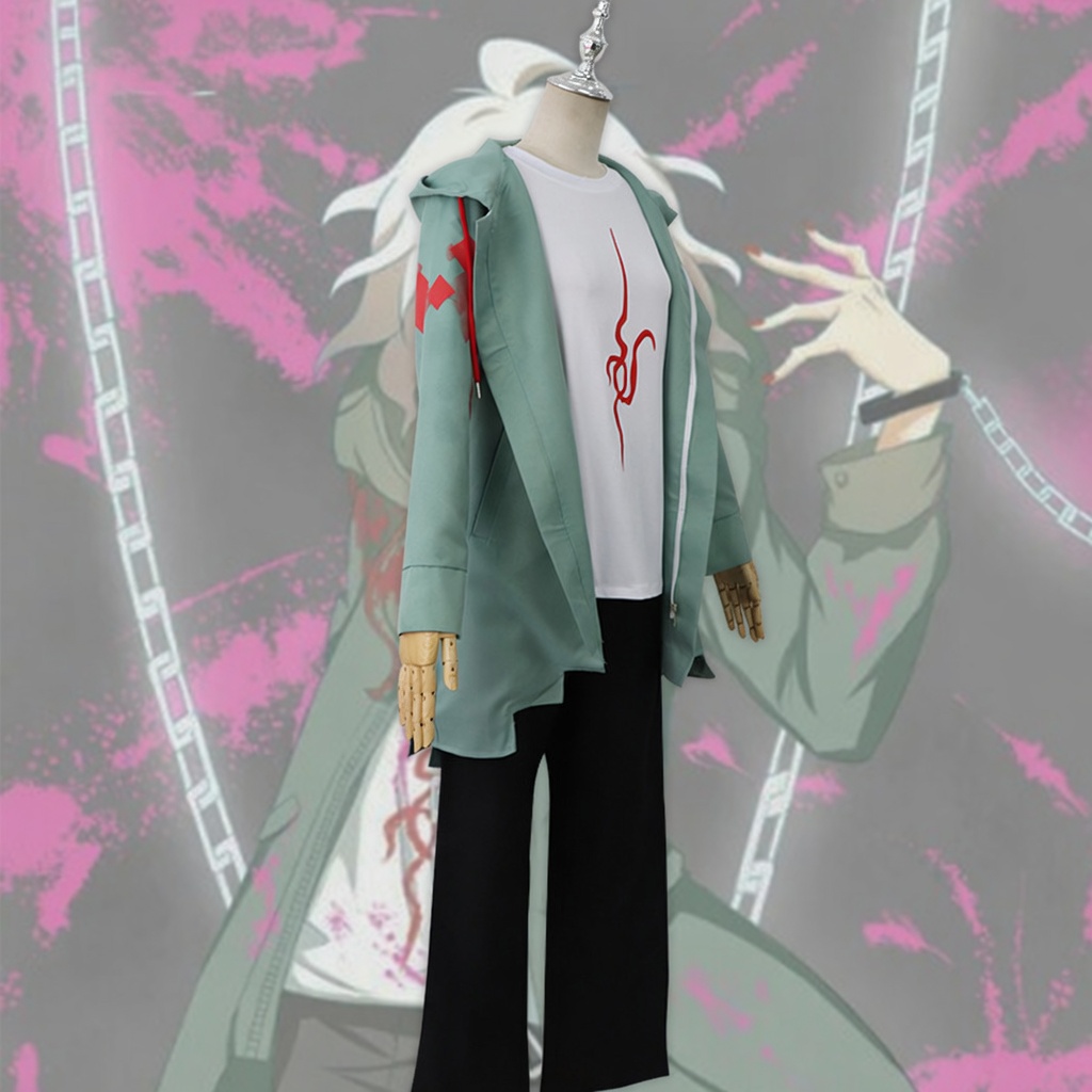 Danganronpa Nagito Komaeda Cosplay Costume - Image 2