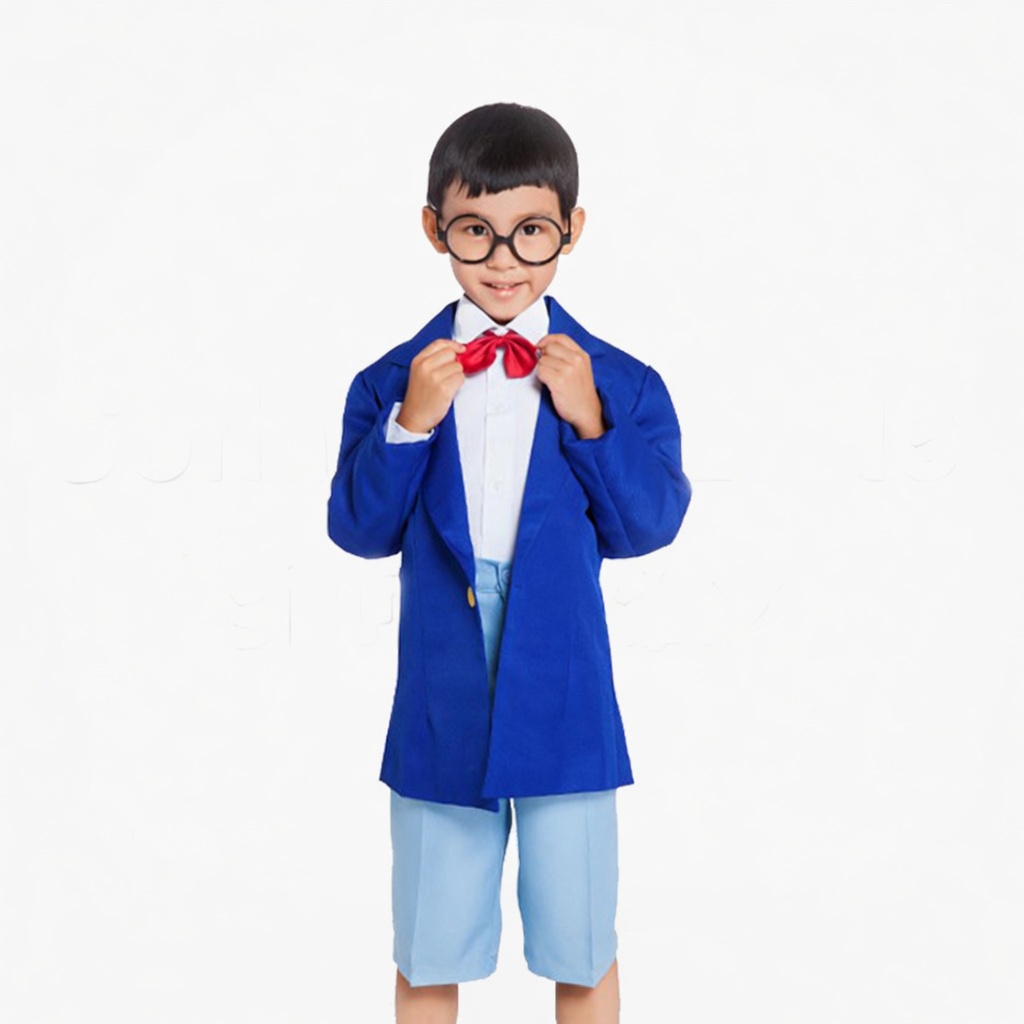 Detective Conan Kaito Kid Accessories Cosplay Costume - Image 4