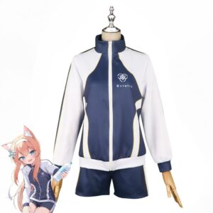 Blue Archive Iochi Mari Hanekawa Hasumi Urawa Hanako Cosplay Costume