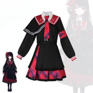 Nayuka Kurobe Ema Sakuraba Hiro Nikaido Cosplay Costume
