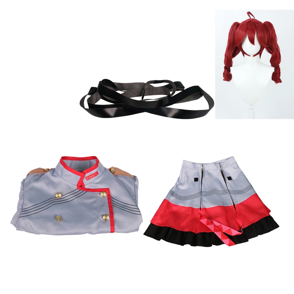 Kasane Teto Cosplay Costume - Image 7