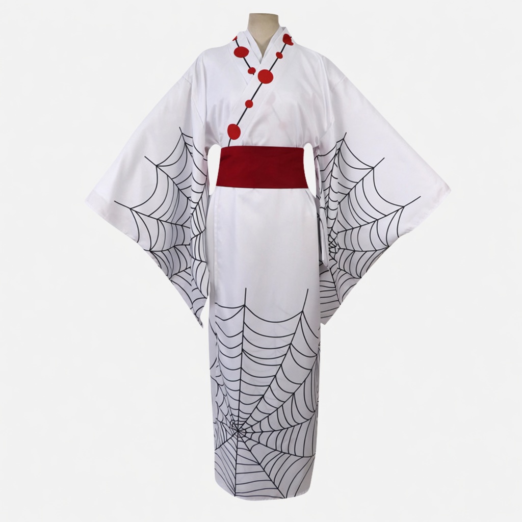 Demon Slayer Kimono Cosplay Costume - Image 5