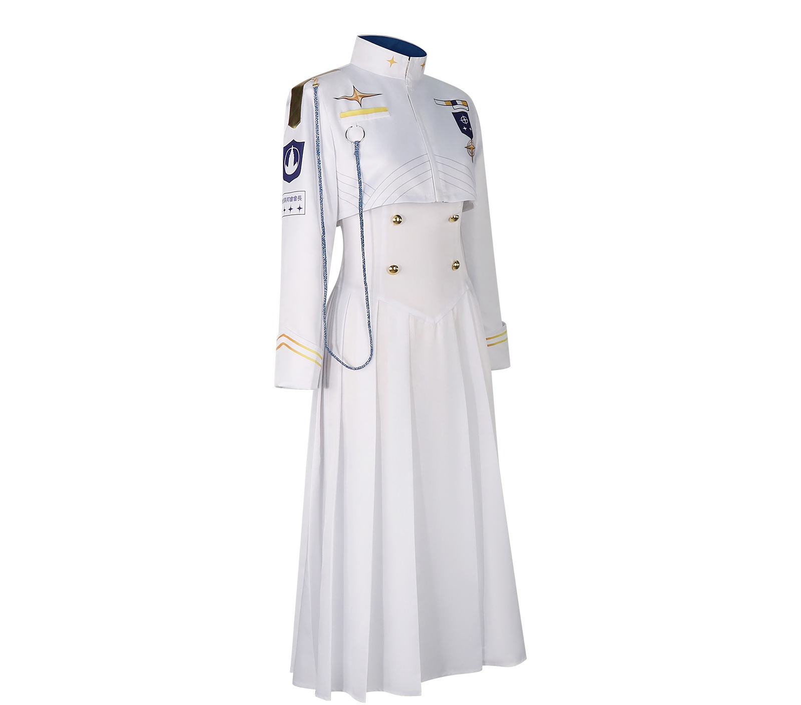 Blue Archive Kaya Shiranui Dress Cosplay Costume - Image 3