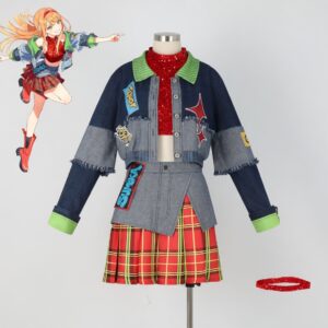 Sumika Shiun Cosplay Costume