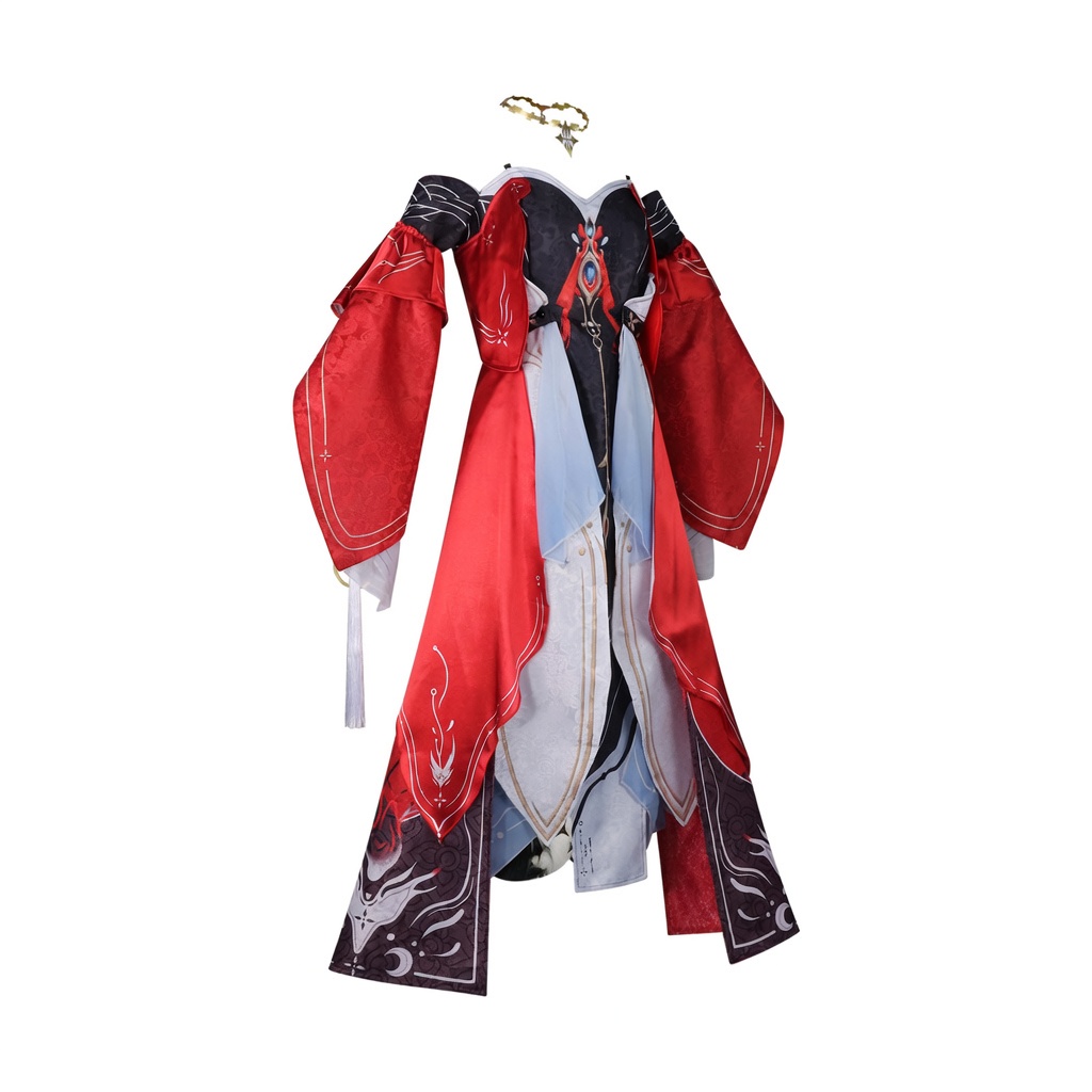 Wuthering Waves Heartmoon Fox Accessories Cosplay Costume - Image 2