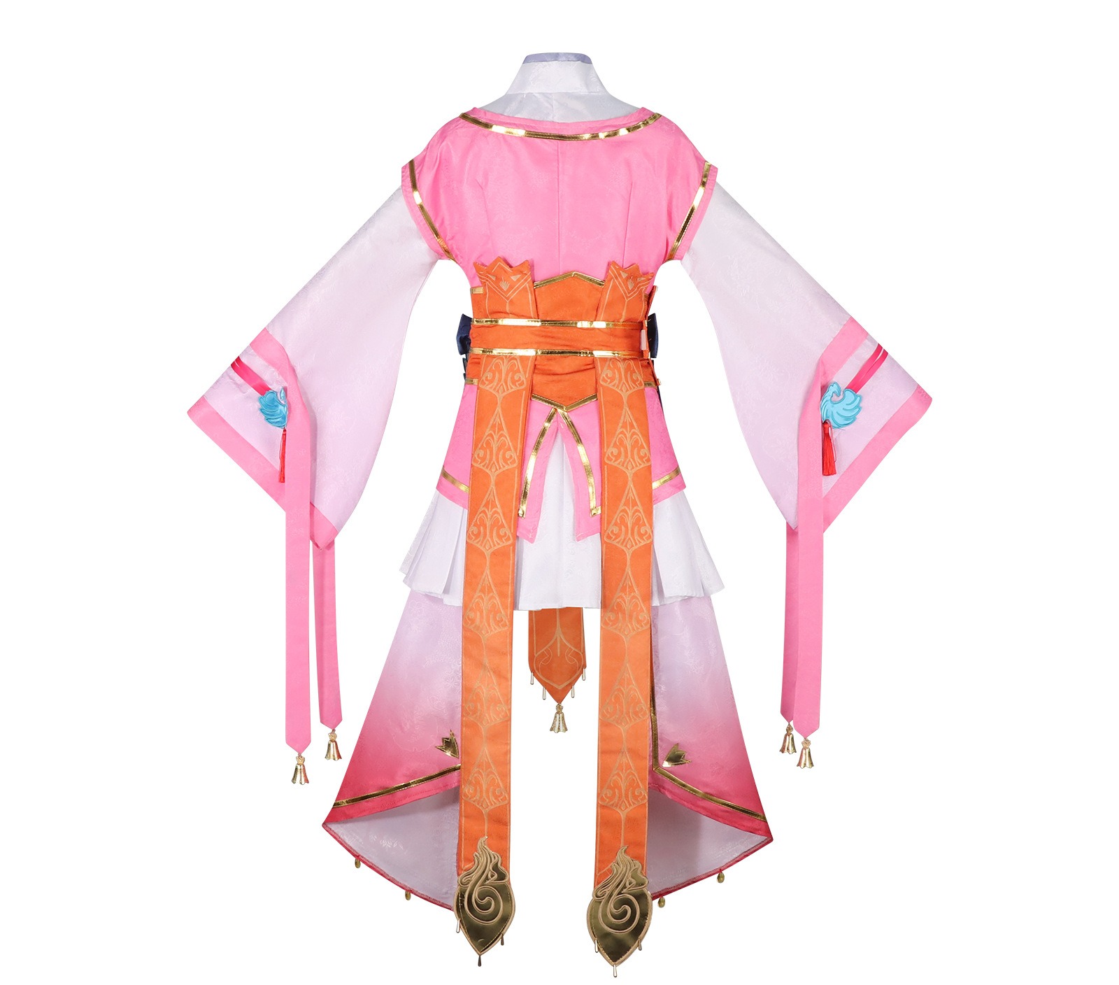 Honor of Kings Tushan Honghong Shaosiyuan Cosplay Costume - Image 3