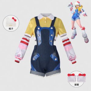 Overwatch Juno Cosplay Costume