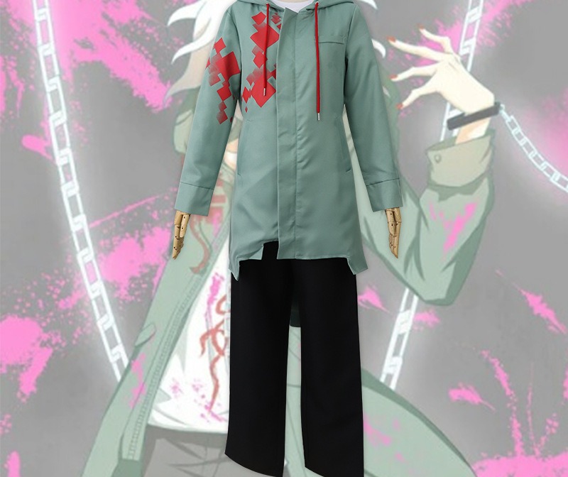 Danganronpa Nagito Komaeda Cosplay Costume - Image 10