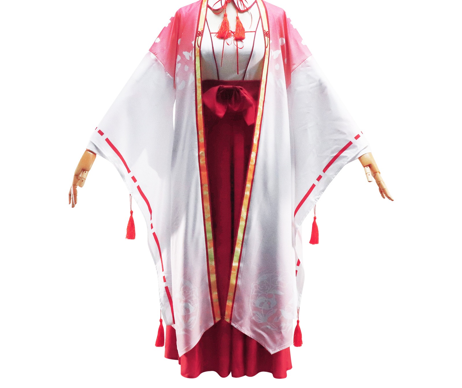Senren Banka Yoshino Yoshino Kimono Cosplay Costume - Image 5
