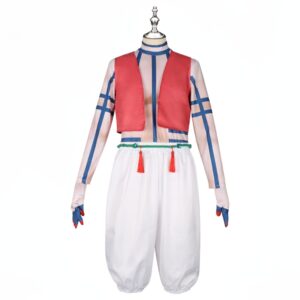 Demon Slayer Akaza Cosplay Costume