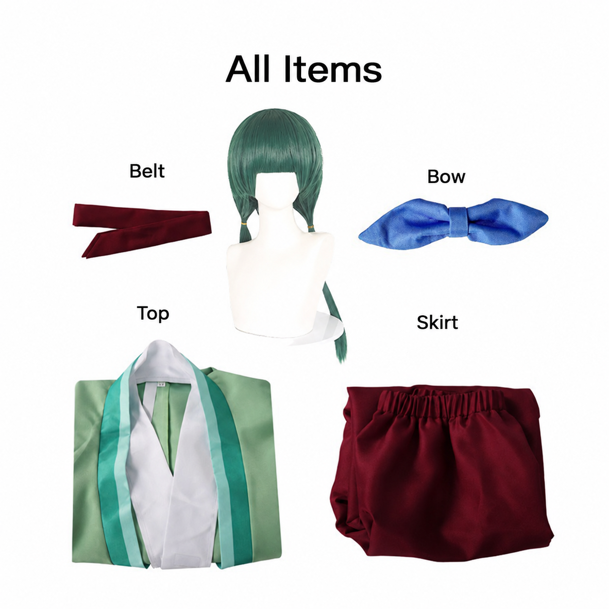 The Apothecary Diaries Maomao Jinshi Cosplay Costume - Image 11
