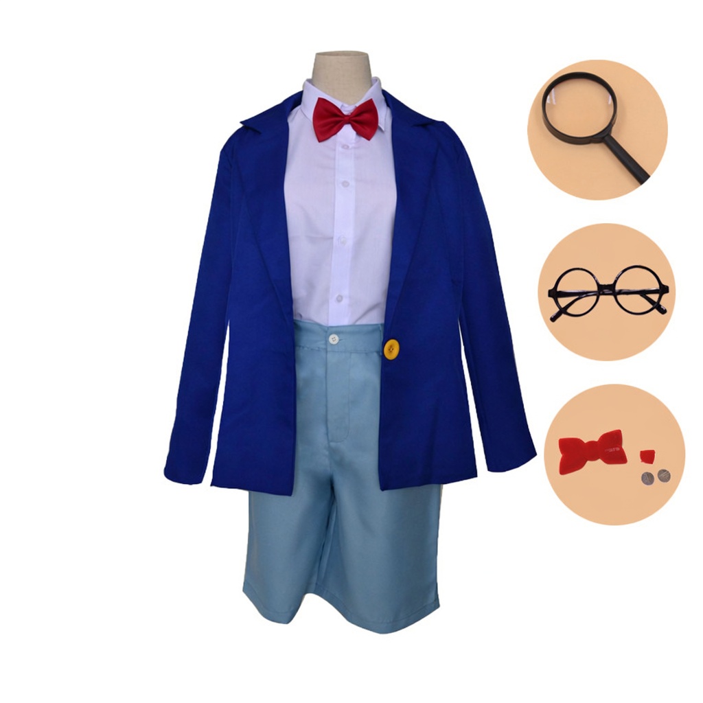 Detective Conan Kaito Kid Accessories Cosplay Costume - Image 10