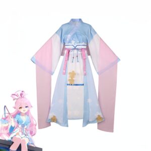 Blue Archive Takanashi Hoshino Hanfu Cosplay Costume