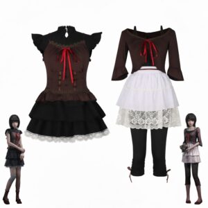 Fatal Frame II Mayu Amakura Mio Amakura Cosplay Costume