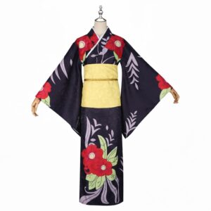Demon Slayer Tamayo Kimono Cosplay Costume