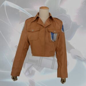 Attack on Titan Jacket Cosplay Costume