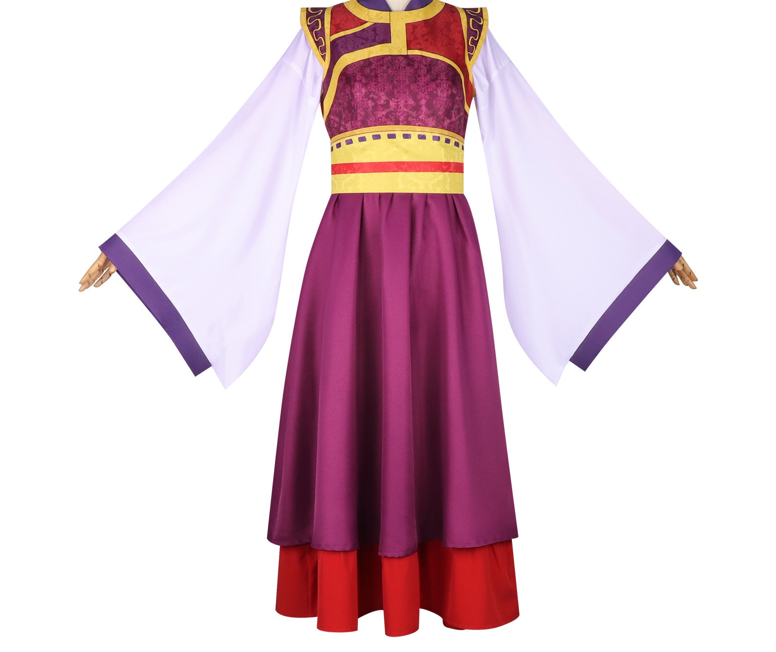The Apothecary Diaries Consort Loulan Hanfu Cosplay Costume - Image 9