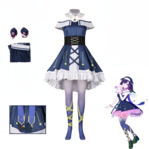 BanG Dream! Tsukushi Futaba Arale Nakamachi Cosplay Costume