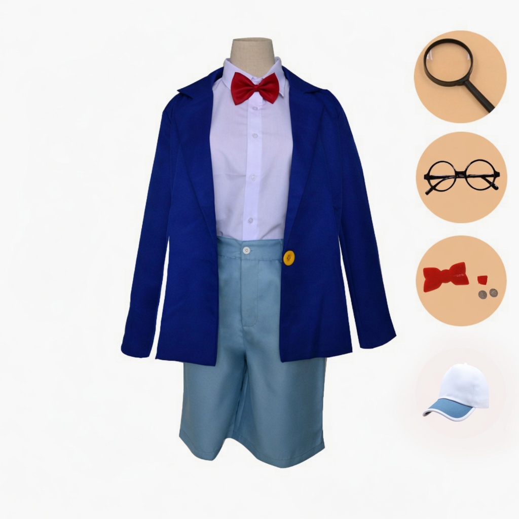 Detective Conan Kaito Kid Accessories Cosplay Costume - Image 11