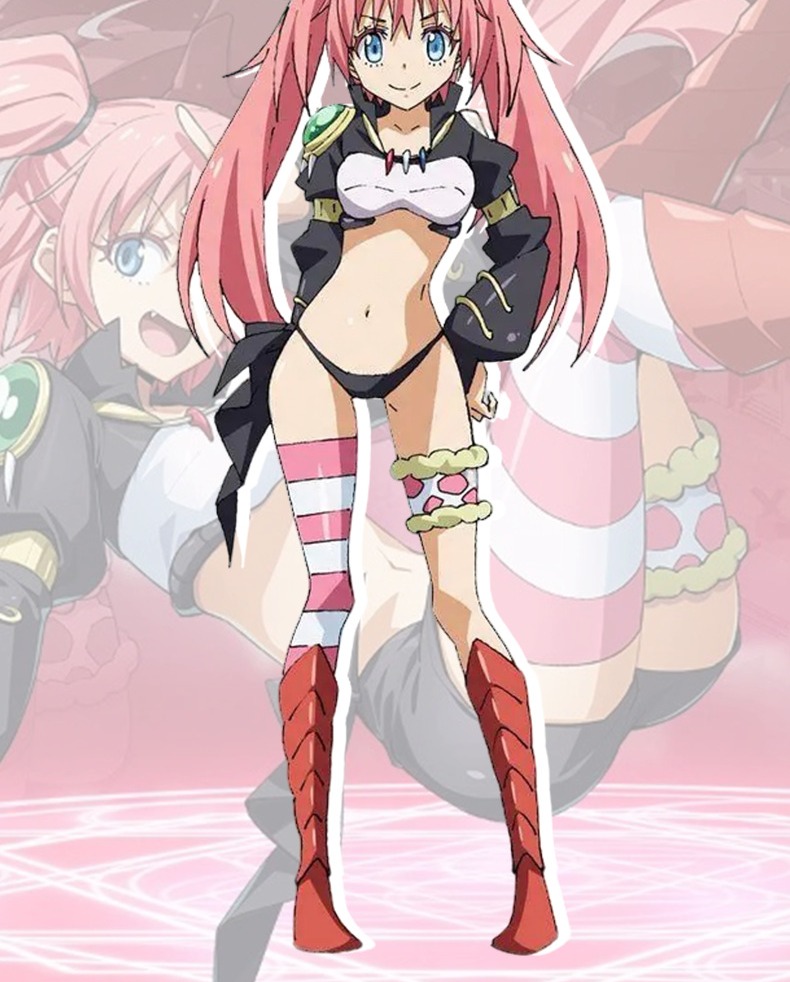 That Time I Got Reincarnated as a Slime Milim Nava Cosplay Costume - Image 9