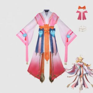 Honor of Kings Tushan Honghong Shaosiyuan Cosplay Costume