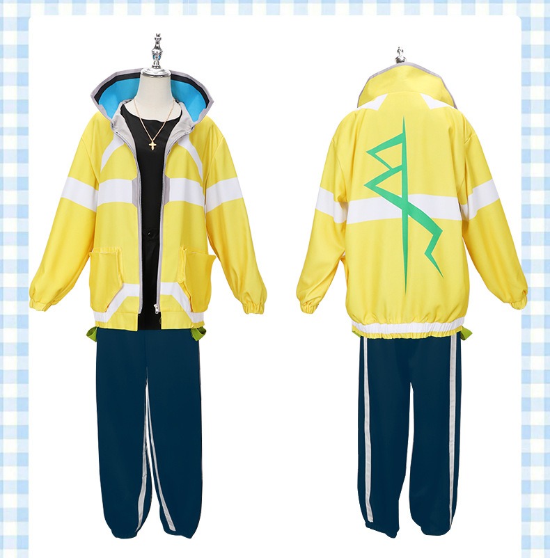 Cyberpunk: Edgerunners David Martinez Lucy Cosplay Costume - Image 16