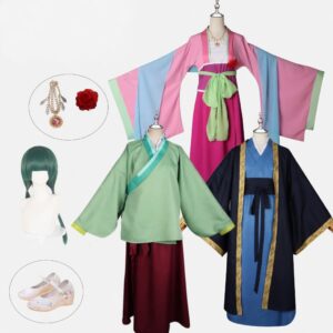 The Apothecary Diaries Maomao Jinshi Cosplay Costume