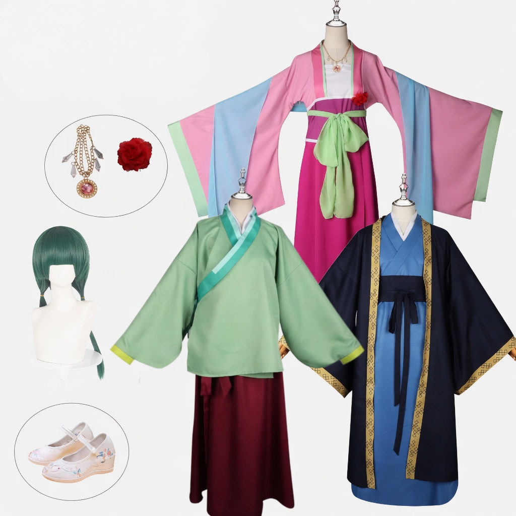 The Apothecary Diaries Maomao Jinshi Cosplay Costume