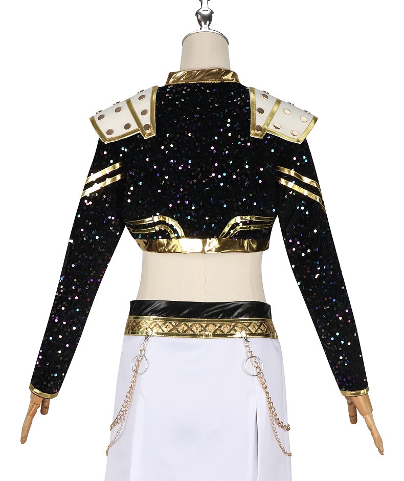 KPop Demon Hunters Rumi Zoey Mira Cosplay Costume - Image 13