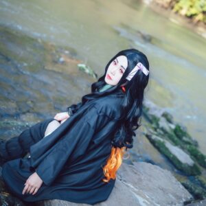Demon Slayer Nezuko Kamado Cosplay Costume
