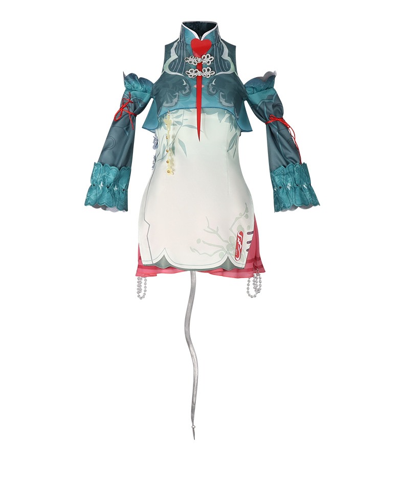 Ananta Requiem Qipao Cosplay Costume - Image 9