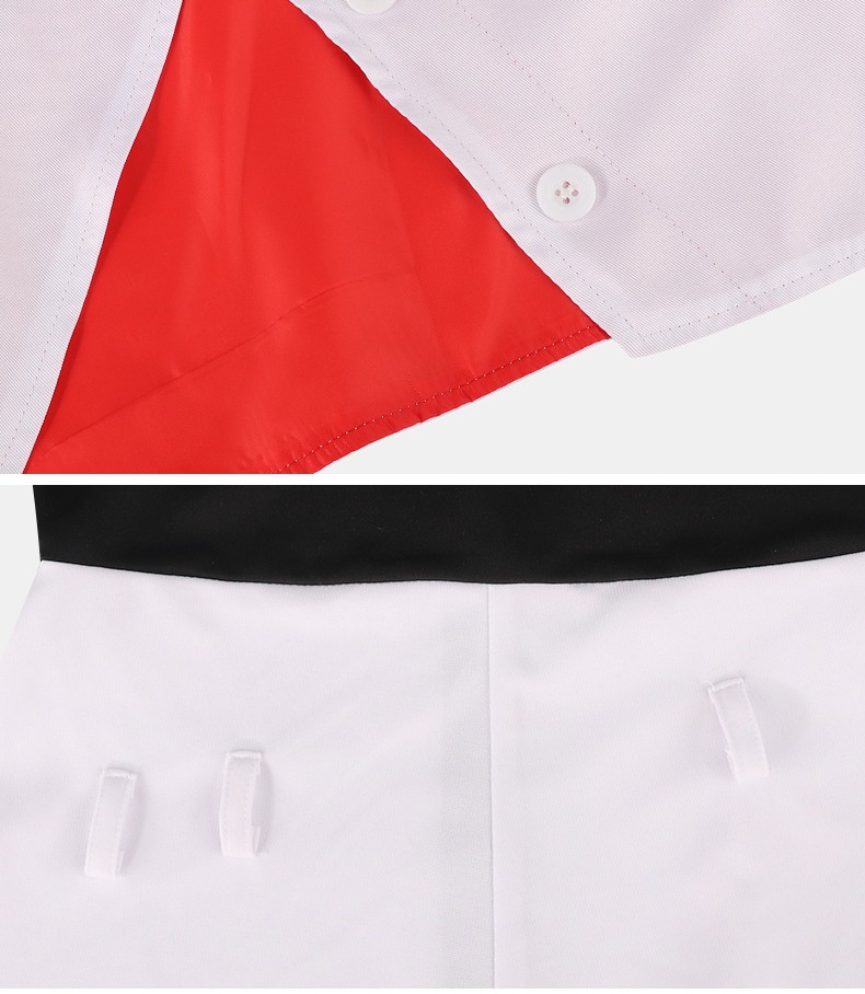The Ribbon Hero Sapphire Knight Cape Cosplay Costume - Image 14