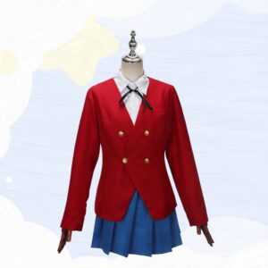 Toradora! Taiga Aisaka Uniform Cosplay Costume