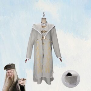 Harry Potter Albus Albus Dumbledore Headmaster Cosplay Costume