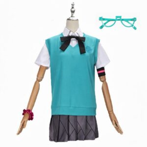 Howl's Moving Castle JK Uniform Cosplay Costume