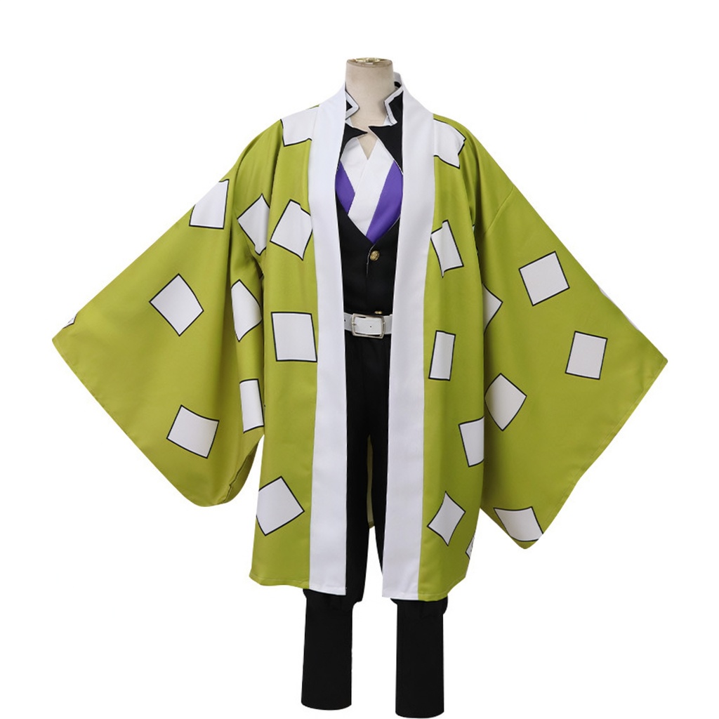 Demon Slayer Gyomei Himejima Cosplay Costume - Image 2