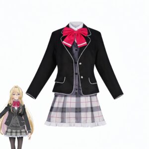 We Cannot Be Lovers Mai Otsuka Sena Ajisai Uniform Cosplay Costume
