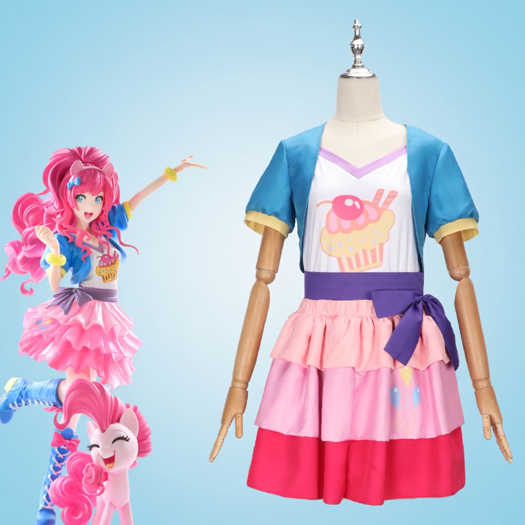 My Little Pony Pinkie Pie Cosplay Costume
