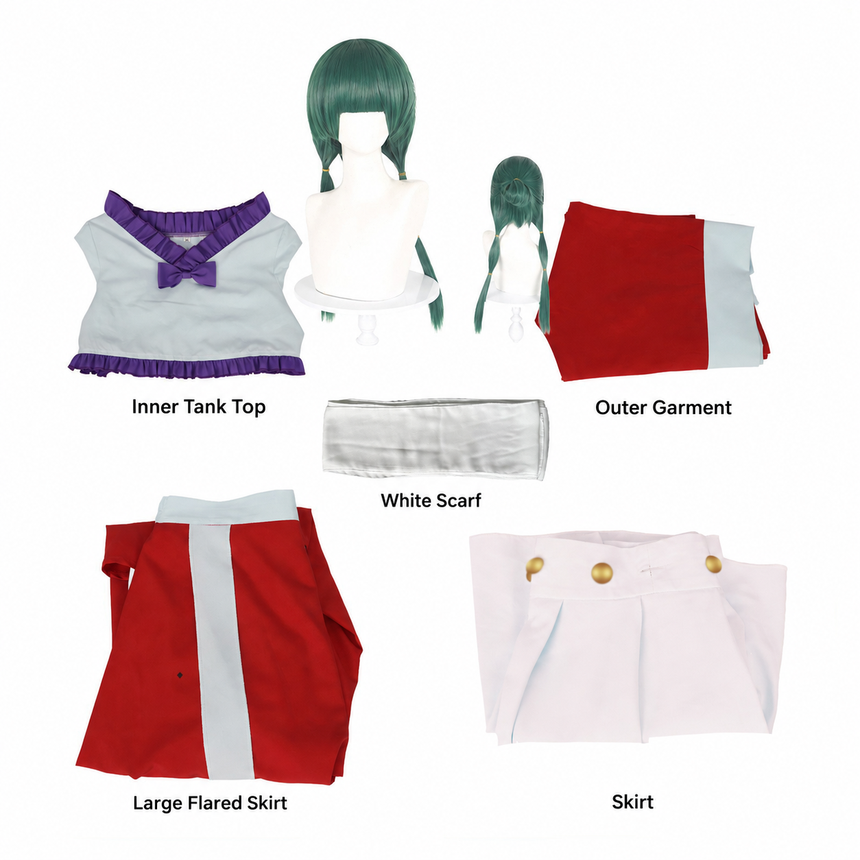 The Apothecary Diaries Maomao Cosplay Costume - Image 8