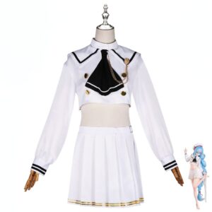 Azur Lane Janus Sailor Uniform Cosplay Costume