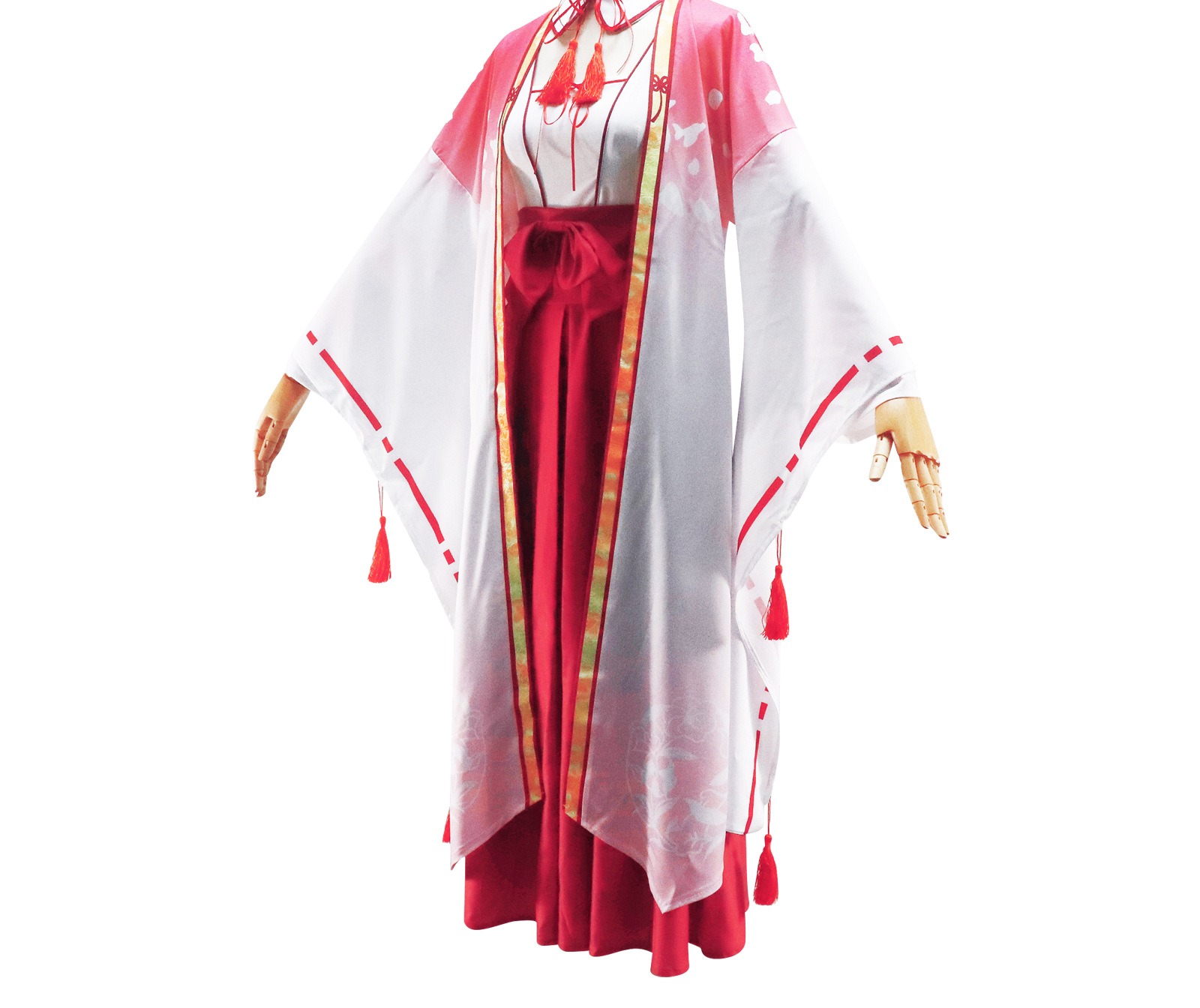 Senren Banka Yoshino Yoshino Kimono Cosplay Costume - Image 3