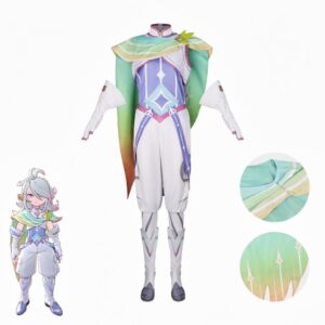 Roco Kingdom Iris Cosplay Costume