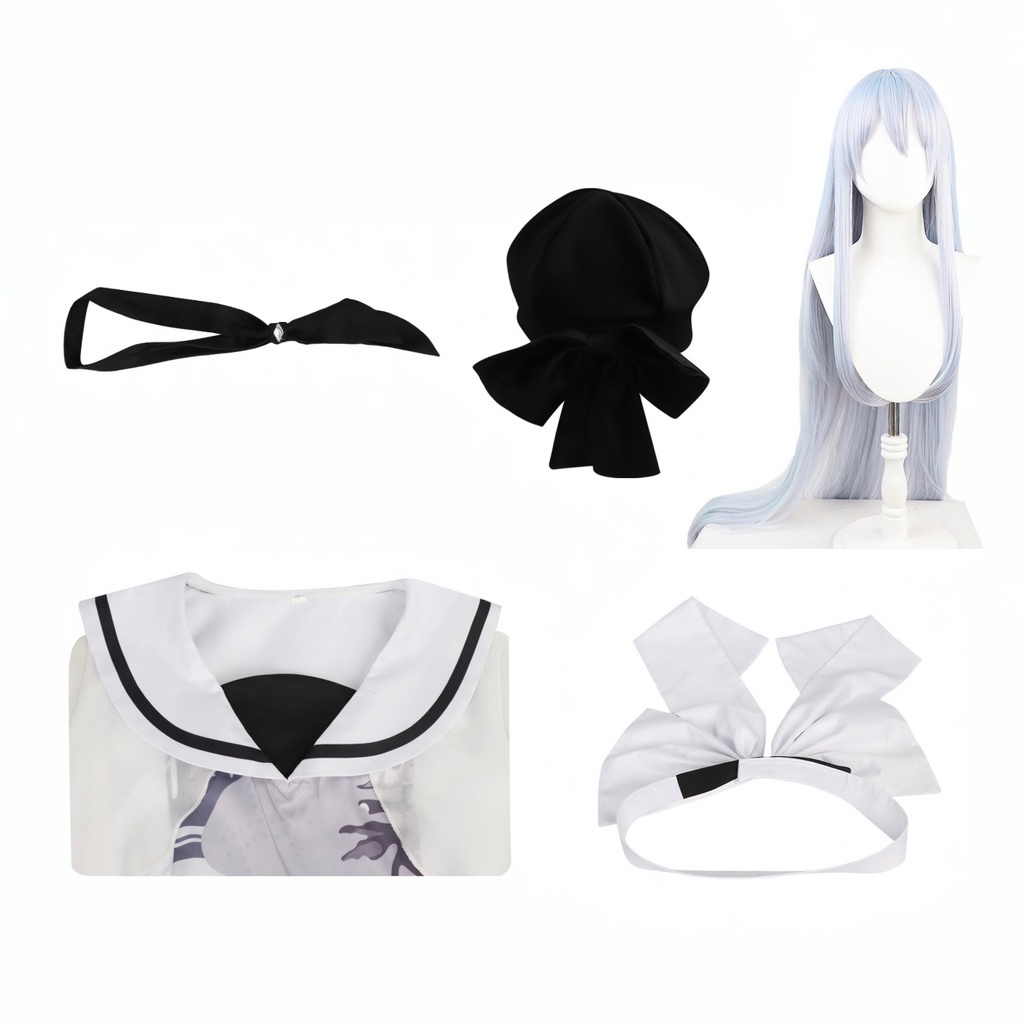 Project Sekai Kanade Yoisaki Uniform Cosplay Costume - Image 8