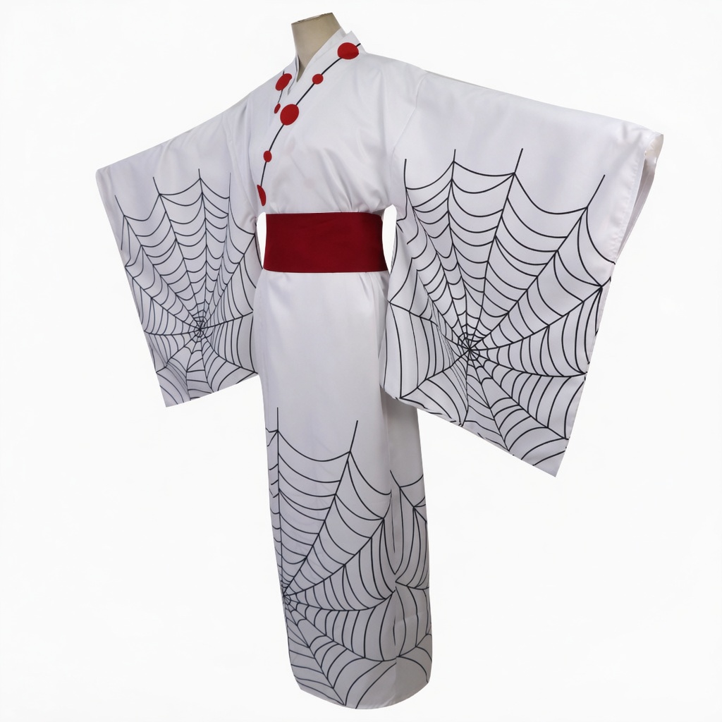 Demon Slayer Kimono Cosplay Costume - Image 2