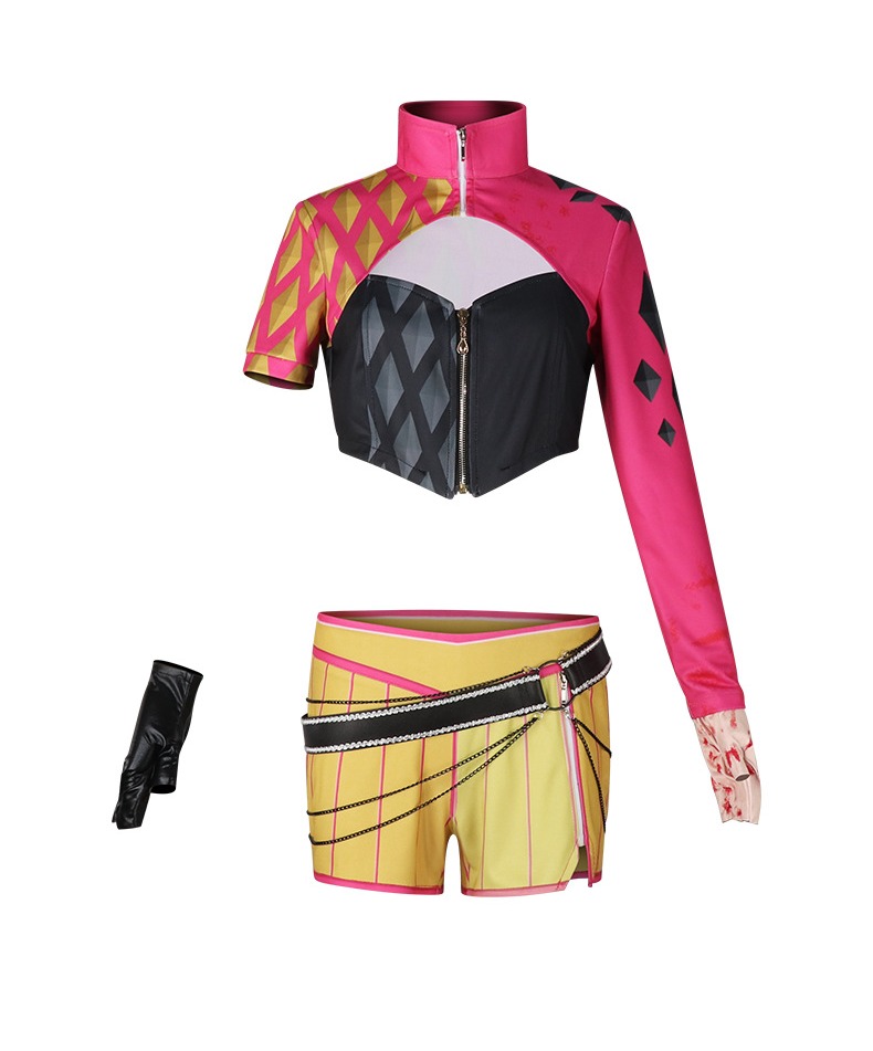 Dead by Daylight Trickster Mina Cosplay Costume - Image 10