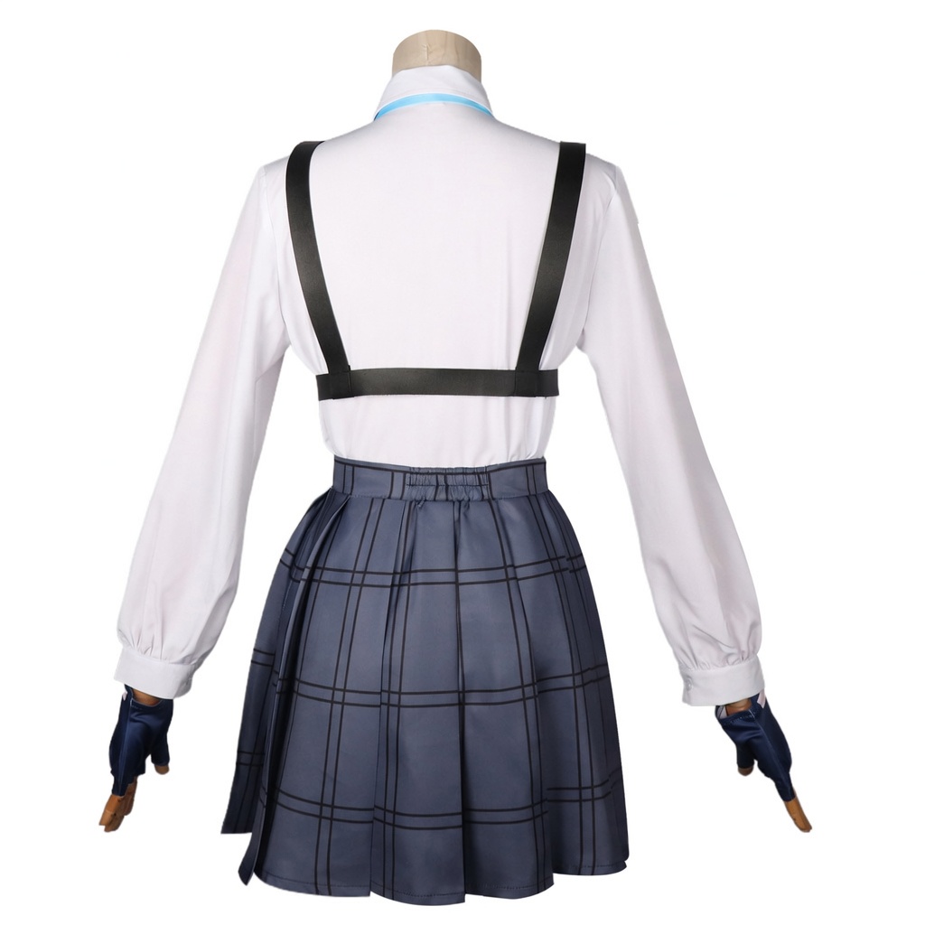 Blue Archive Takanashi Hoshino Cosplay Costume - Image 4