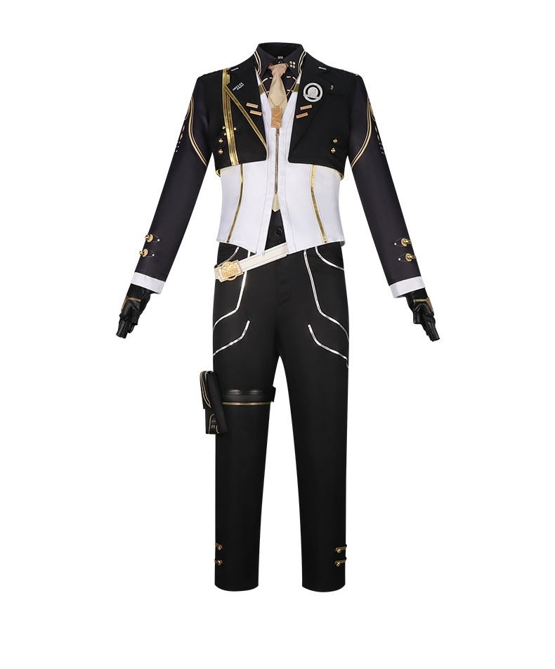 Wuthering Waves Rover Starfire School Uniform Cosplay Costume - Image 12