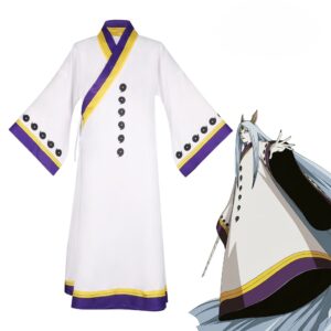 Kaguya Otsutsuki Shinobu Kocho Cape Cosplay Costume