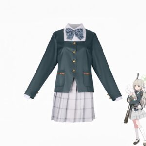 Blue Archive Sakurai Miyo Uniform Cosplay Costume
