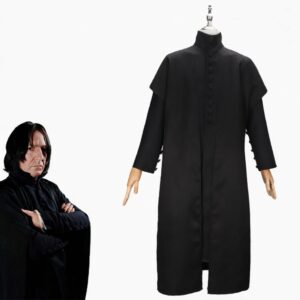 Harry Potter Snape Professor Cosplay Costume